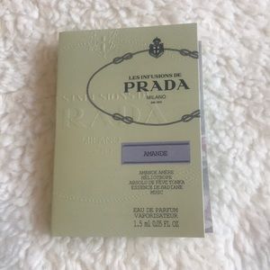 Prada fragrance sample Amande